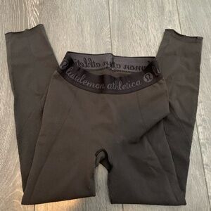 lululemon athletica Charcoal Leggings